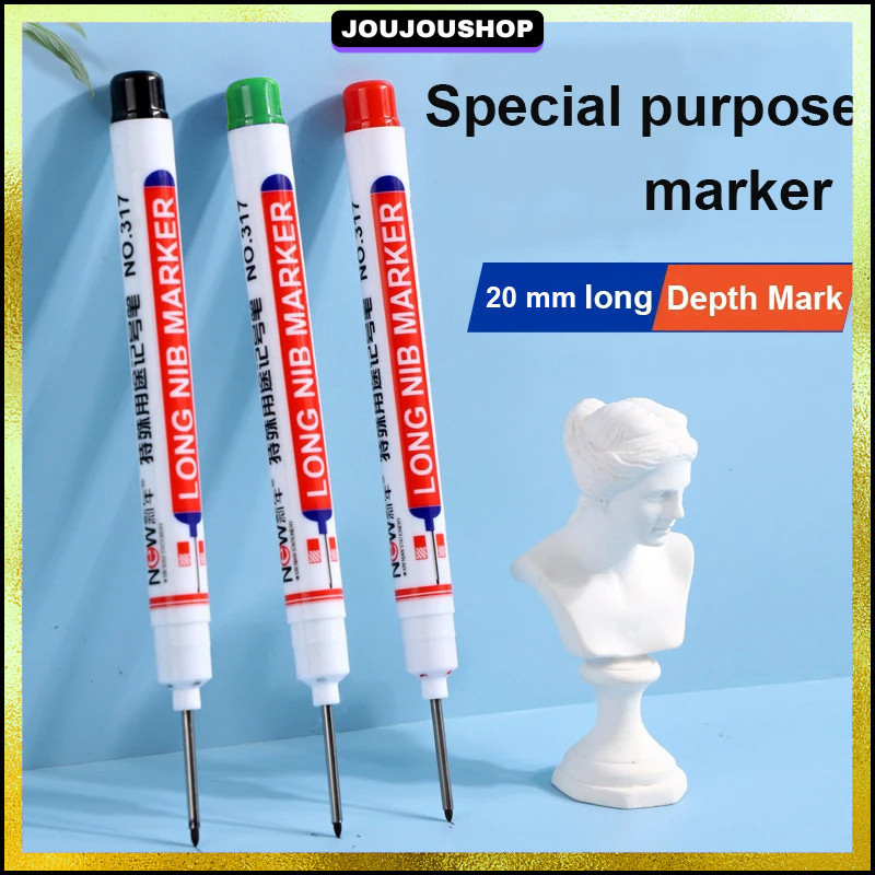 

Pena Marking Single Head Marker Long Nib Waterproof - NO.317