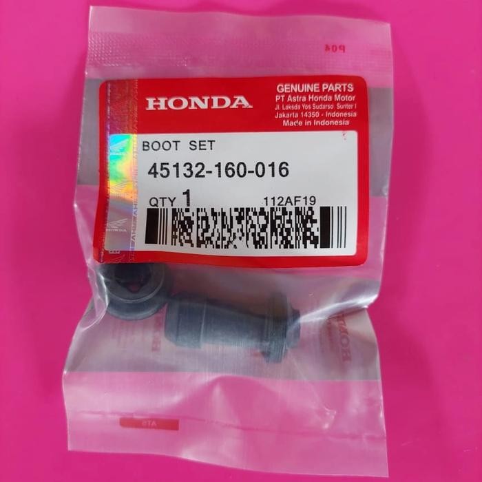 PROMO karet Boot kaliper original AHM