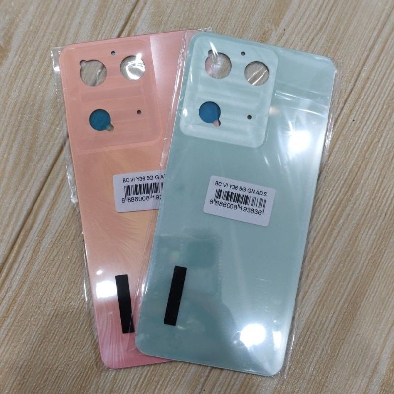 Backdoor tutup belakang vivo Y36 5G/Y27 5G