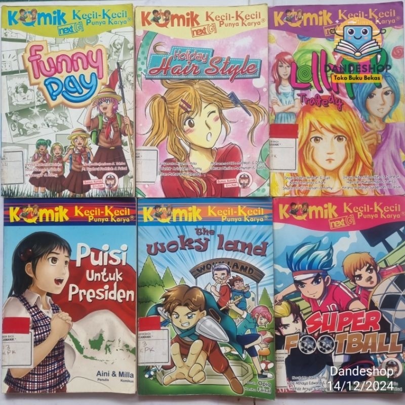 Komik Next G KKPK - Buku Cerita Anak Bekas Preloved