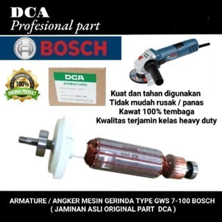 DCA Armature / Armature Gerinda Bosch GWS 7-100