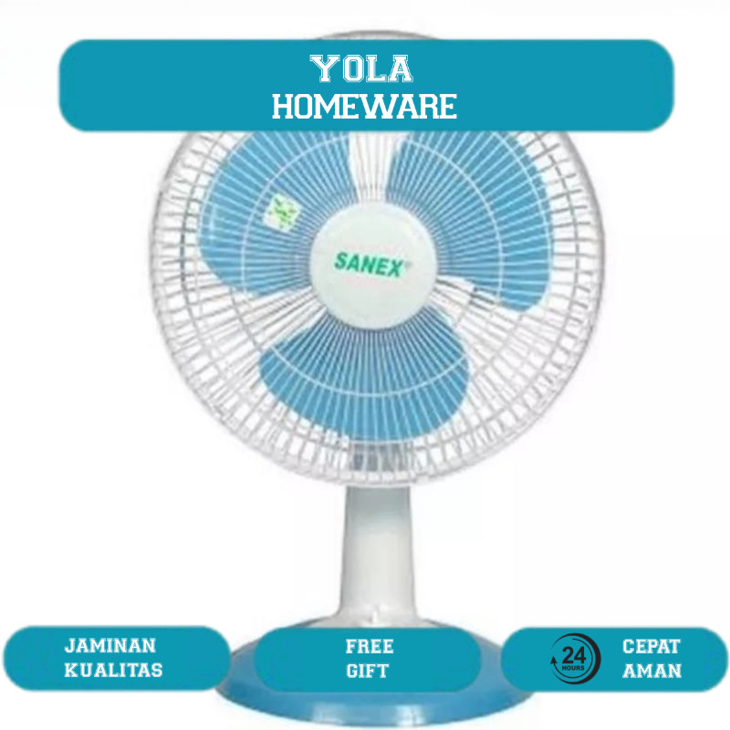 Kipas Angin Meja Sanex 12 inch / Desk Fan Sanex 12 inch