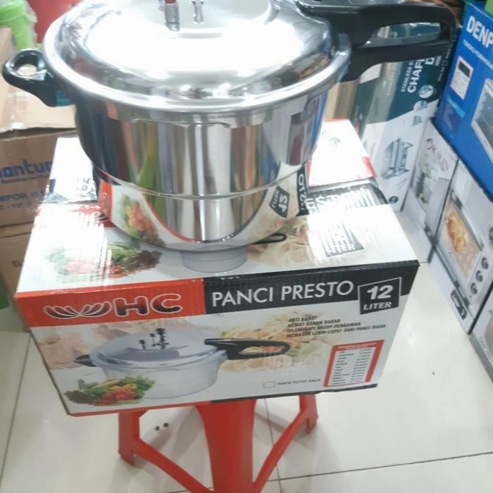 panci presto 12 liter