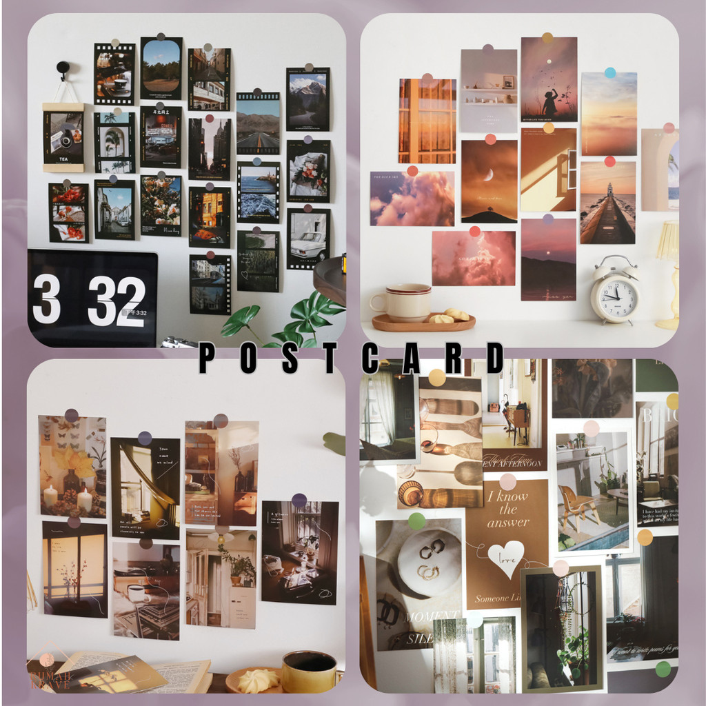 

RUMAH KRAVE - Postcard Decorative Wall Photo