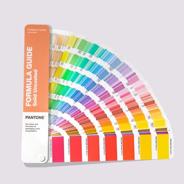 PANTONE GP1601B FORMULA GUIDE ONLY UNCOATED