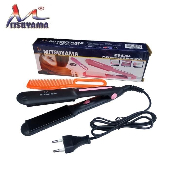 Catokan Rambut Lurus / Catok Mitsuyama MS-5204.Catokan Rambut Lurus / Catok Mitsuyama MS-5204