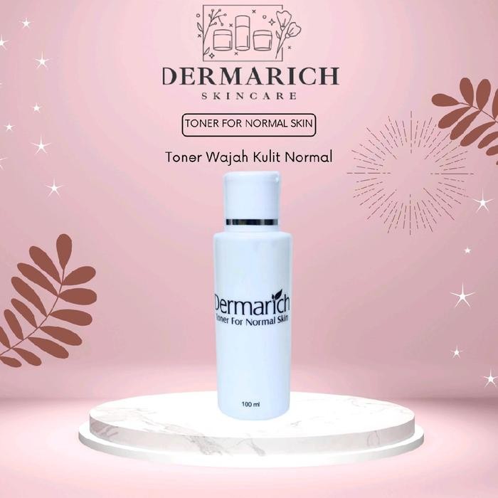 Dermarich Toner For Normal Skin Toner Pembersih Kulit Wajah Antiaging