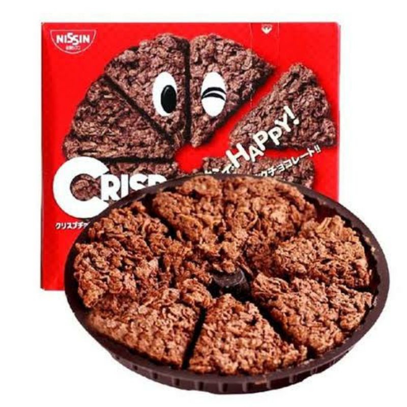 

[51gr] Cisco Crisp Chocolate Cake Flakes - Snack Cokelat ala Jepang