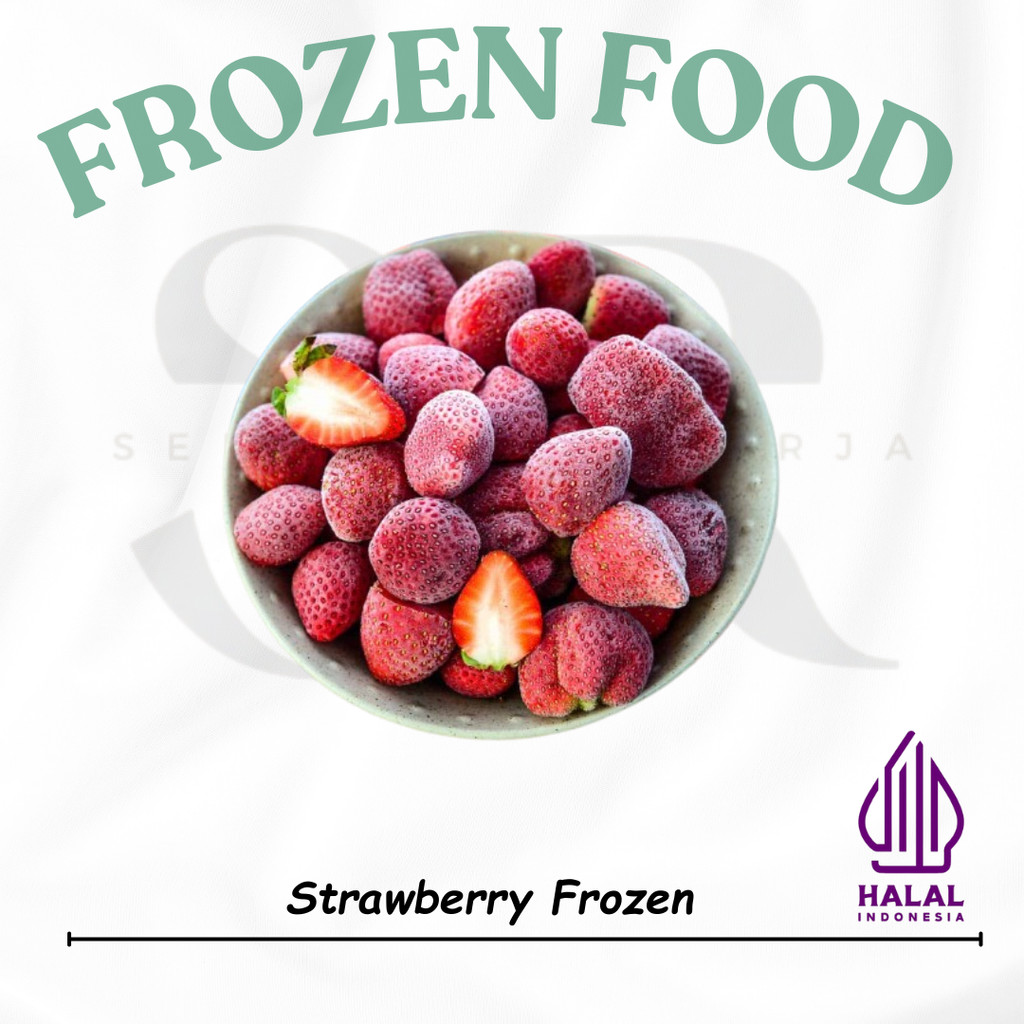 

Strawberry Frozen 1 Kg Buah Beku – Buah Segar Beku