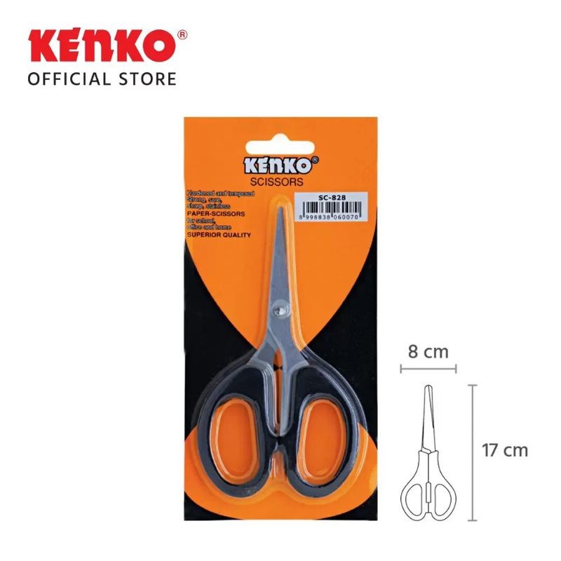 

Gunting/Scissors 828 Kenko ( 1pcs )