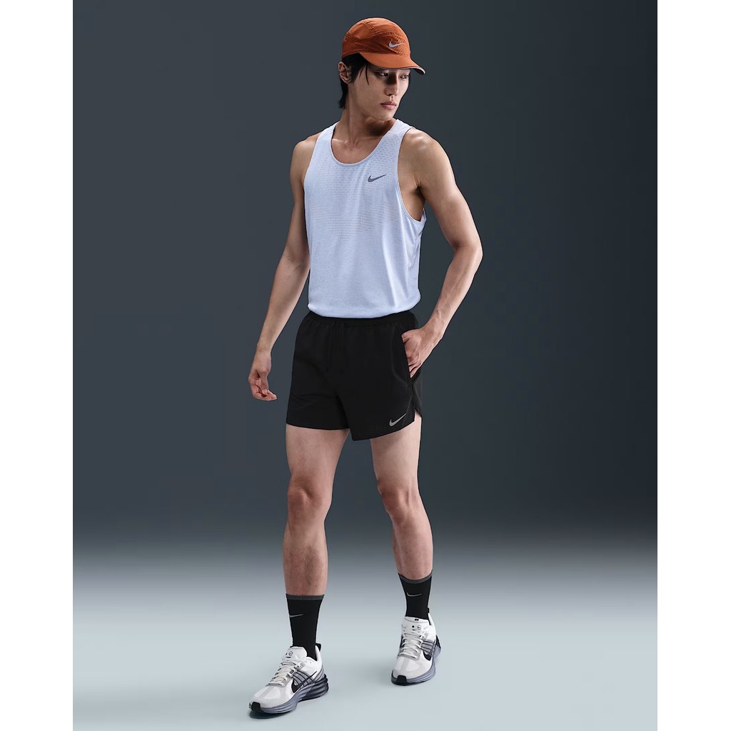 Celana Lari Pria Nike Stride 5BF - HV2194-010