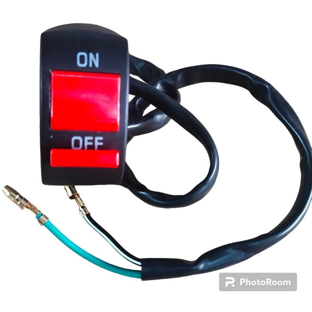 Saklar ON OFF Universal Jepit Stang Saklar Lampu Tembak XRIDE BEAT STREET RXKING