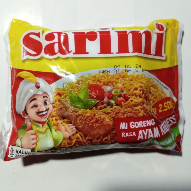 

SARIMI AYAM BAWANG 5 PCS