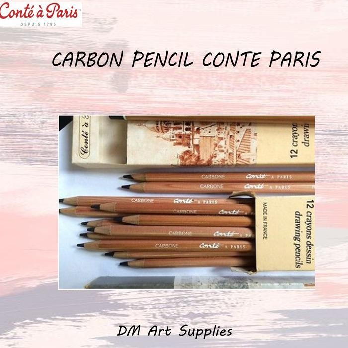 

CARBON PENCIL CONTE PARIS