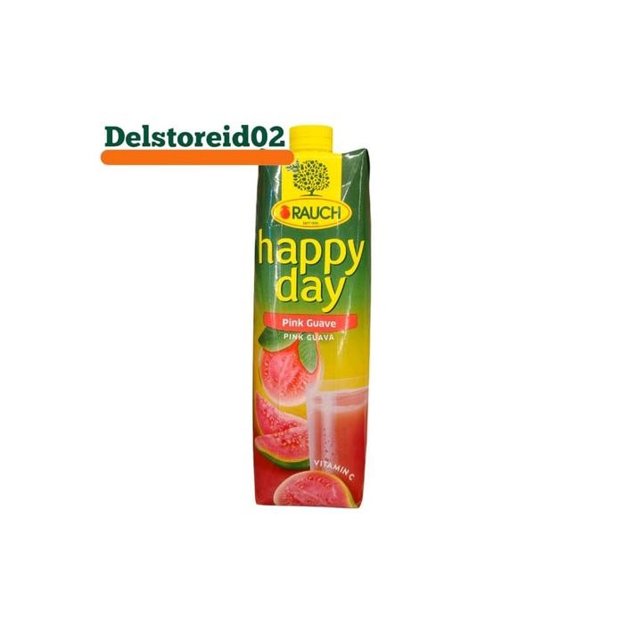

Rauch happy day pink guava 1 liter/ 1000ml