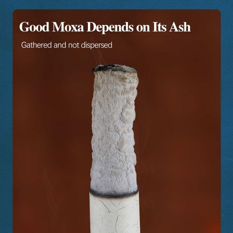 Moxa Stick Moksa Asap Moxibustion Moxa Batang Moksa Tanpa Asap
