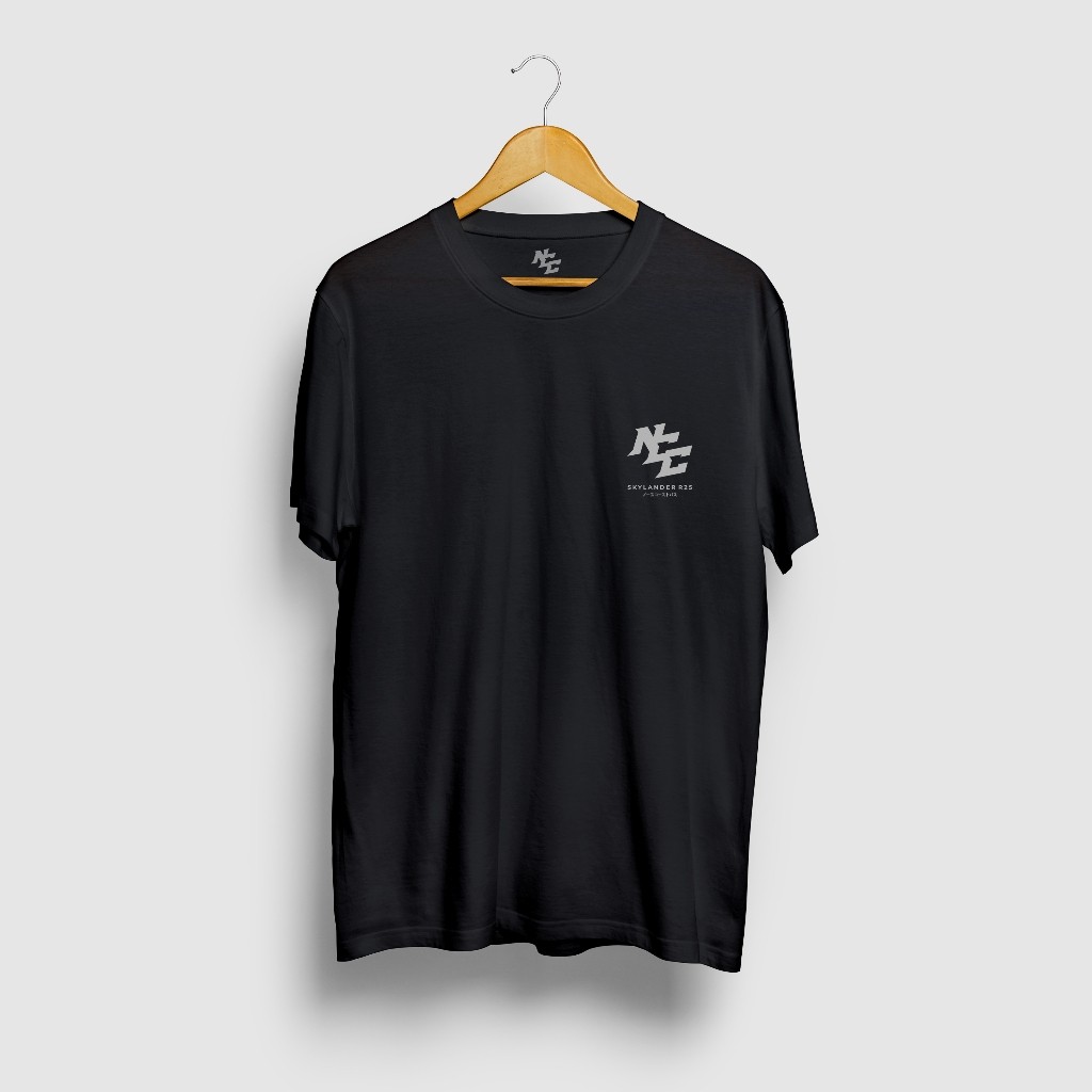 AXULE Kaos Bismania NCC Style Skylander R25 Katun S-5XL