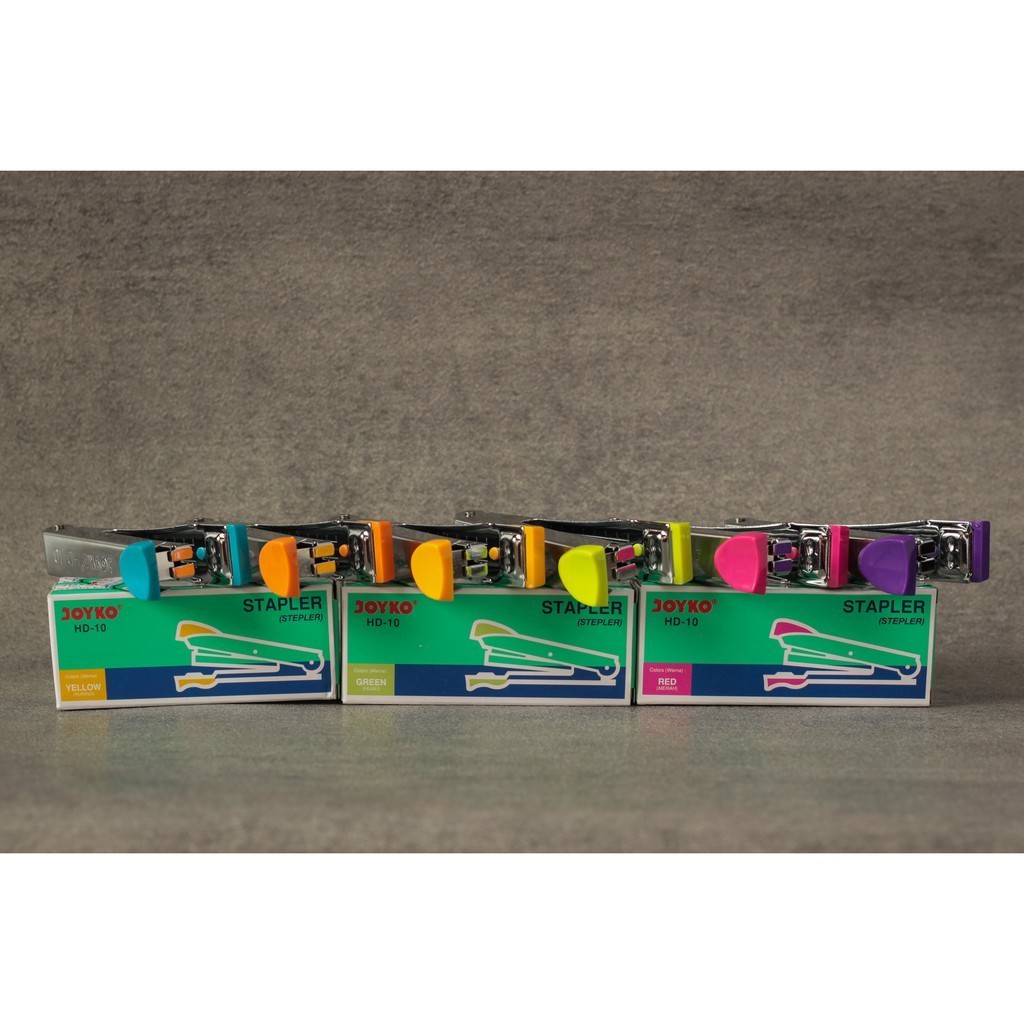 

Stapler Joyko / Staples Joyko HD10 / Jepretan Kertas Joyko