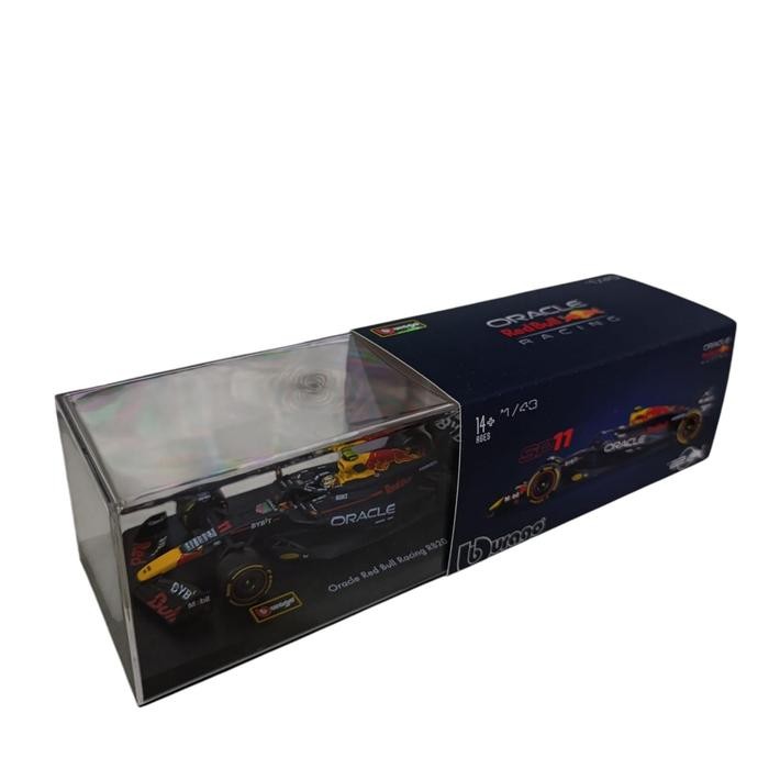SH99 Bburago Diecast Formula 1 Oracle Red Bull Racing RB20 1/43 Scale - Premium #11