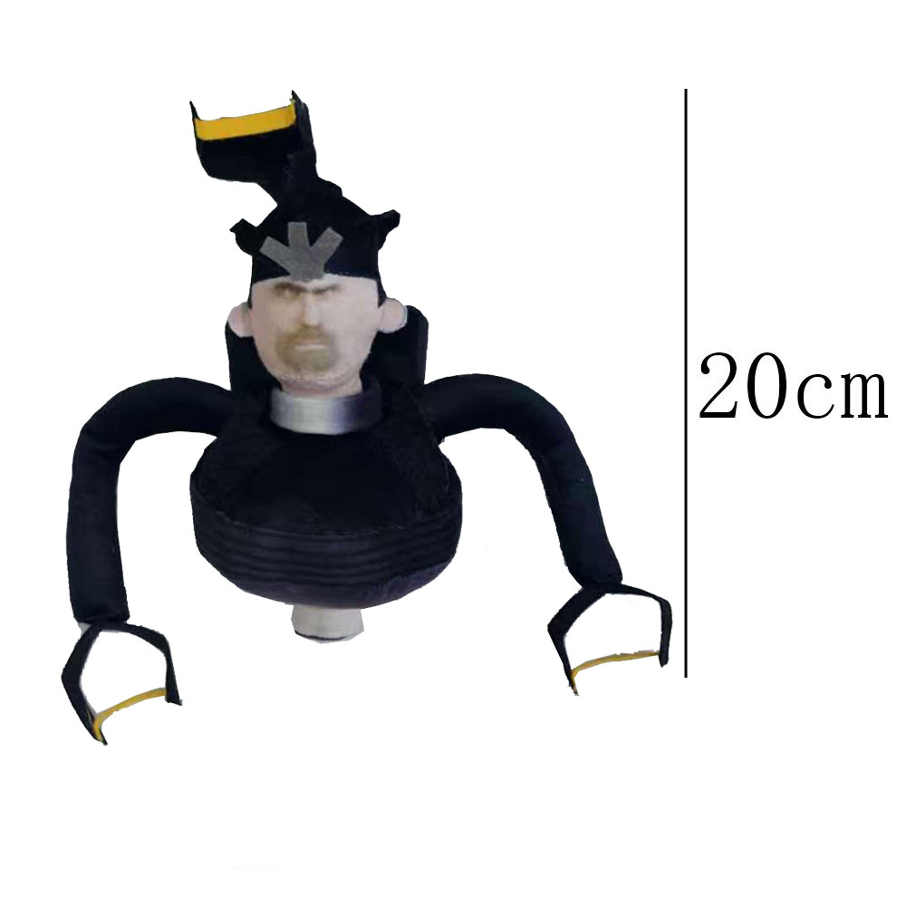 70pcs Skibidi Toilet Plush Toys Speakerman Plush Camara Camera Man Plush New Skibidi Doll Stuffed To