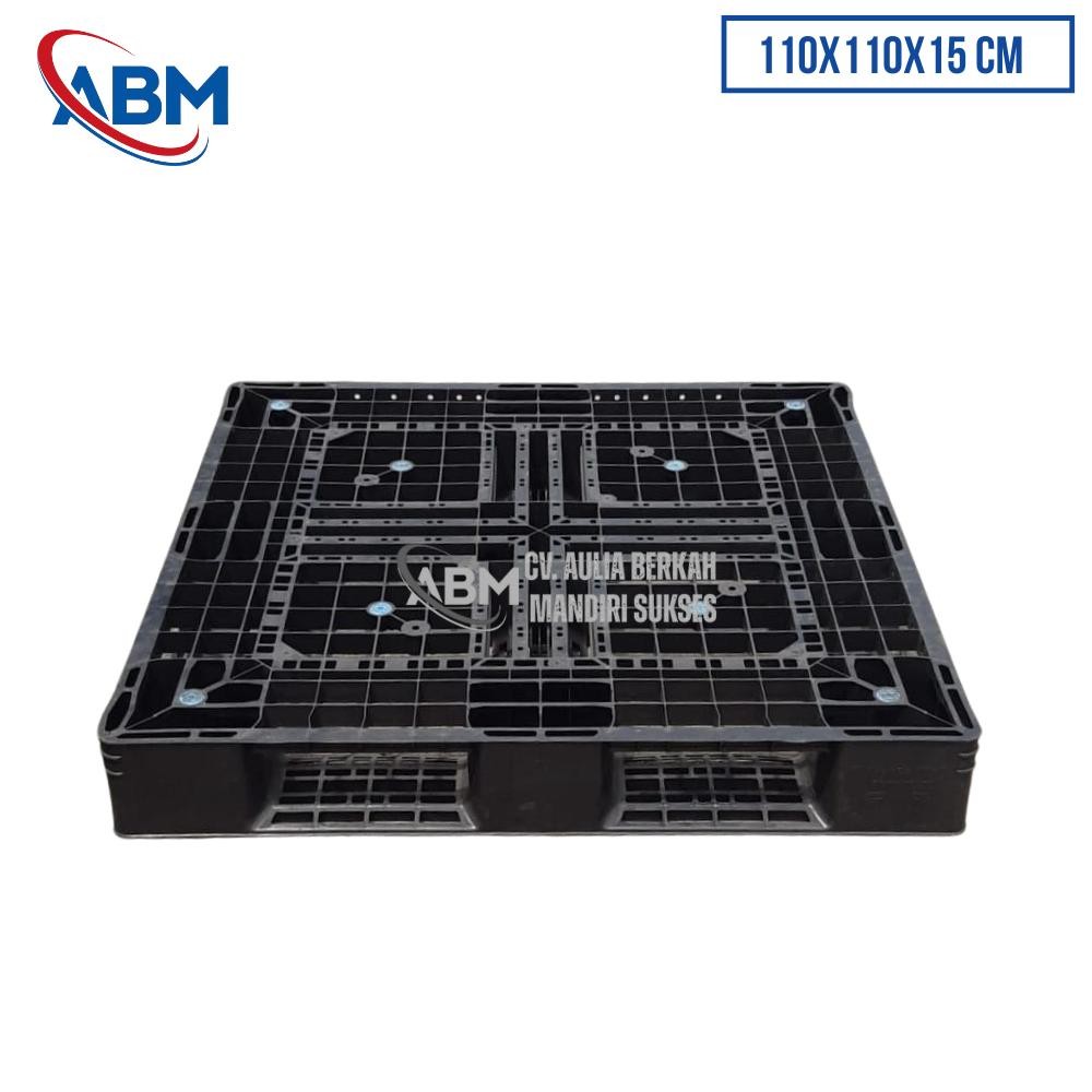 

pallet plastik uk. 110 x 110 x 15cm