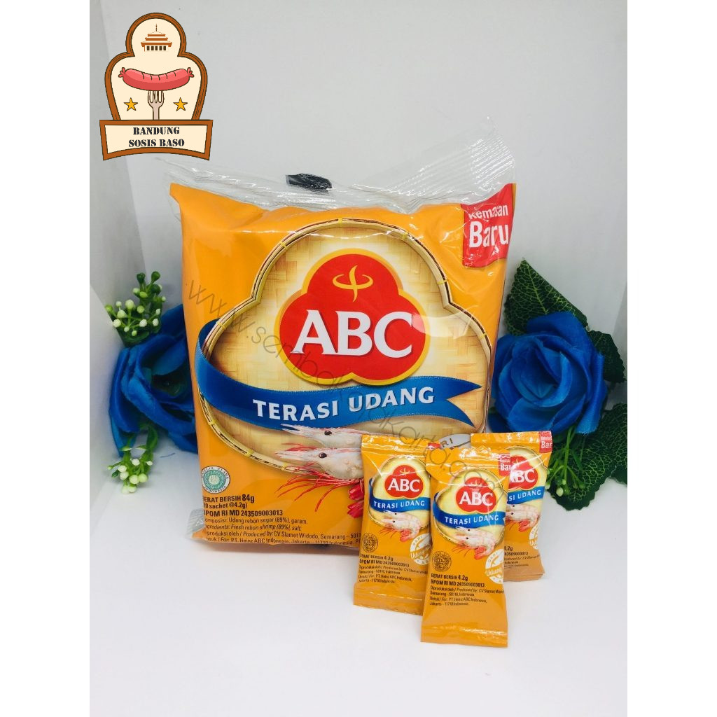 

Terasi Udang ABC (isi 20 Sachet) - Rahasia Sambal & Masakan Gurih Beraroma Khas