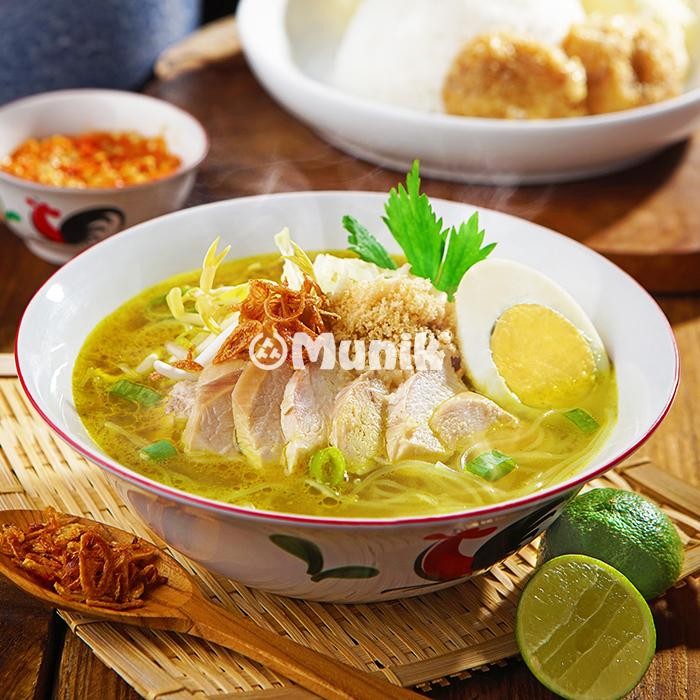 

Promo Bumbu Munik Soto Ayam - 1000gr