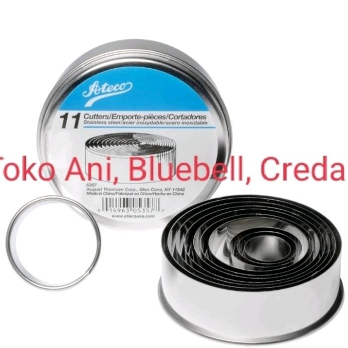 

Ateco Round Plain Cutter Set 11 ( 5357 )