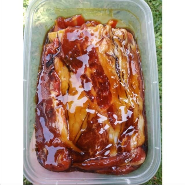 

Beef Slice Marinasi Blackpepper 500 gr