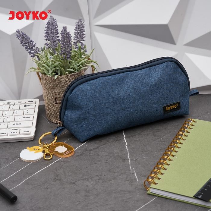 

Kotak Tempat Pensil Pencil Case Joyko PC-5013 - Black