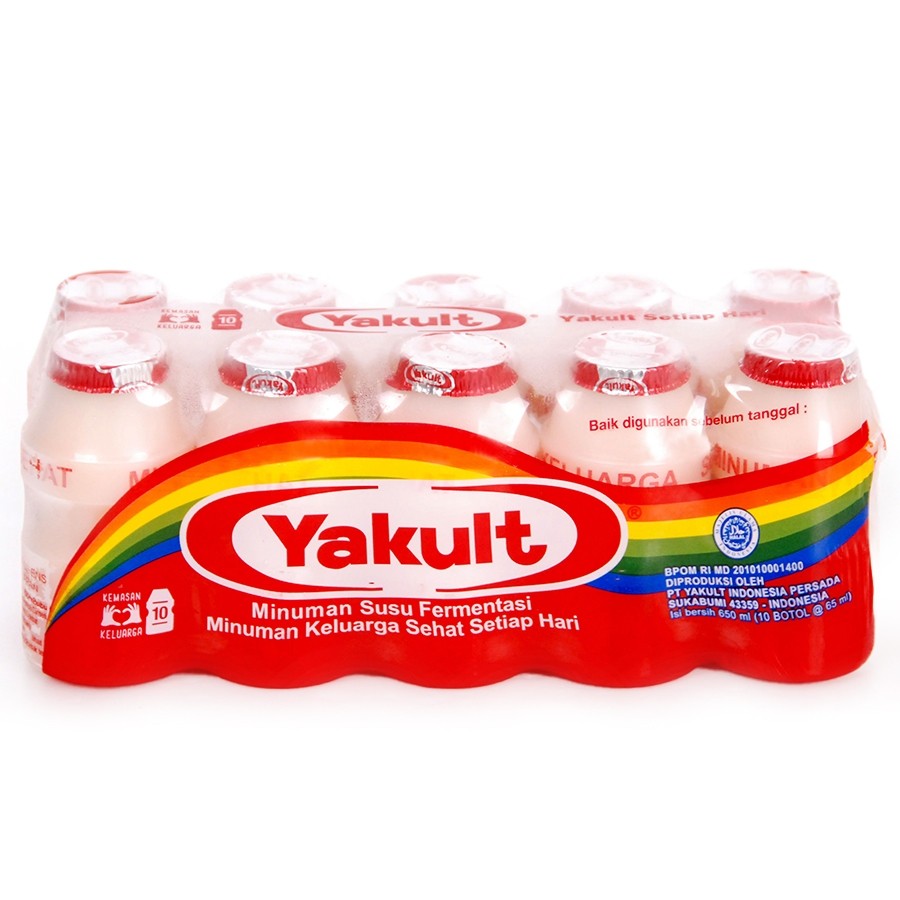 

Yakult Minuman Kesehatan 10's