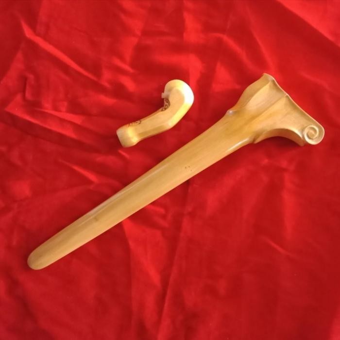 Warangka Gagang Keris Corok Sandang Malikat Kayu Cendana Jawa pasti murah