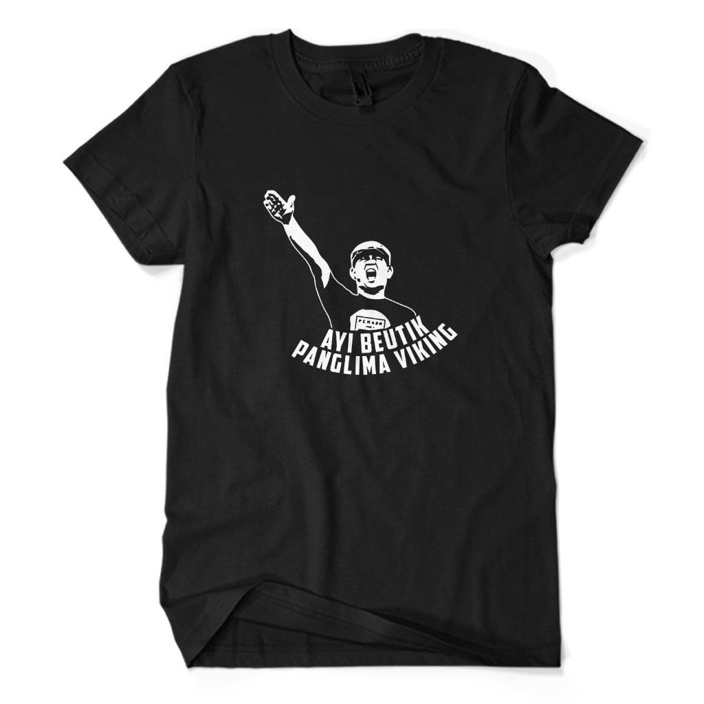 Kaos Distro Premium - Ayi Beutik Panglima Viking (Supporter Persib)