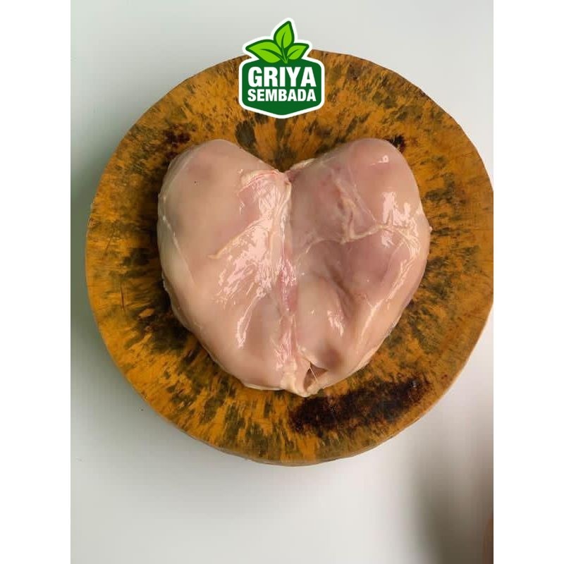 

DADA FILLET AYAM FRESH - FRESH CHICKEN BREAST BONELESS ( TANPA KULIT ) Griya Sembada 250gram