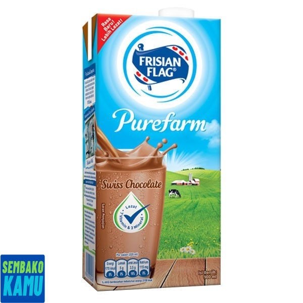 

Frisian Flag Uht Coklat 946 ml - Susu