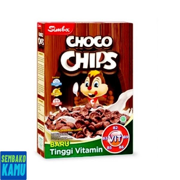 

Simba Choco Chips Box 170 gr