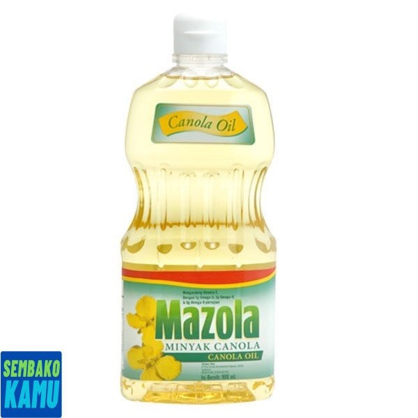 

Mazola Canola Oil 900 ml