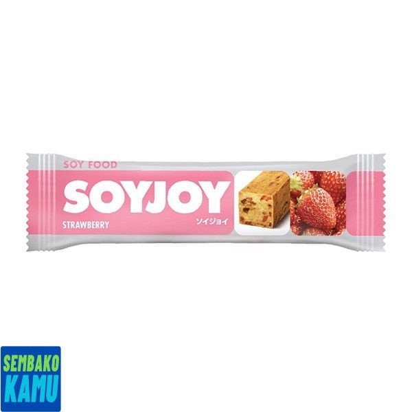 

Soyjoy Strawberry 30 gr