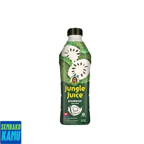

Jungle Juice Sirsak 500 ml - Jus