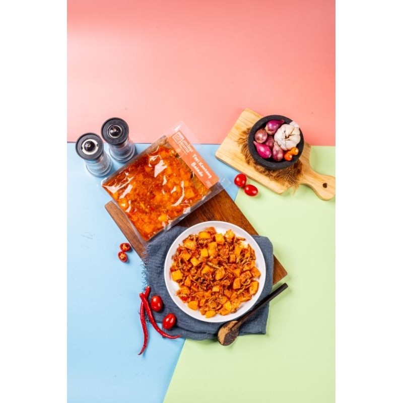 

Teri Kentang Balado - Adwa Organic Garut