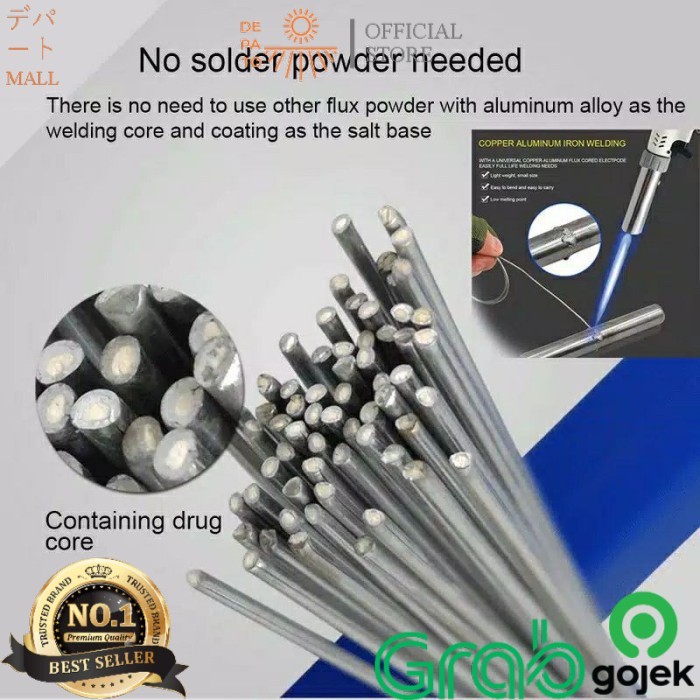 Las MT Kawat Las Bakar 10 pcs