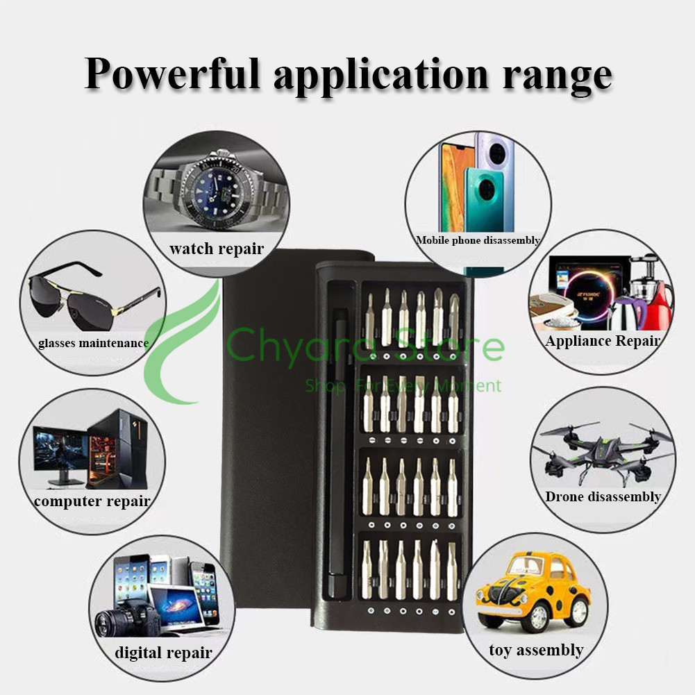 obeng set lengkap hp Laptop Kamera Perkakas tangan Pembuka Baut Serbaguna
