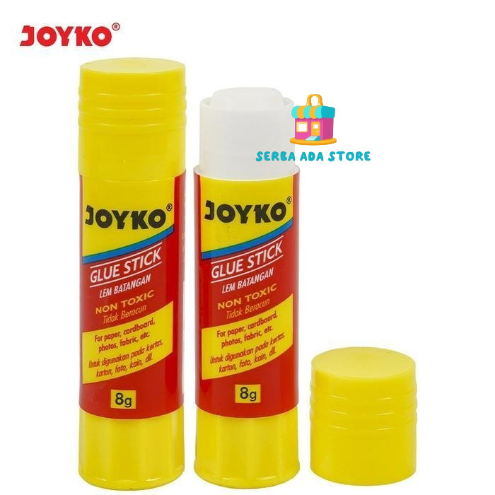 

Glue Stick Joyko GS-09 Lem Kertas Batangan Stik 8gr Non Toxic - SAS88