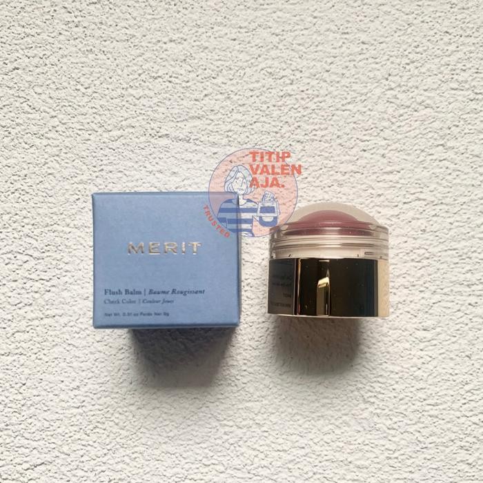 Merit Flush Balm Cream Blush - Persimmon