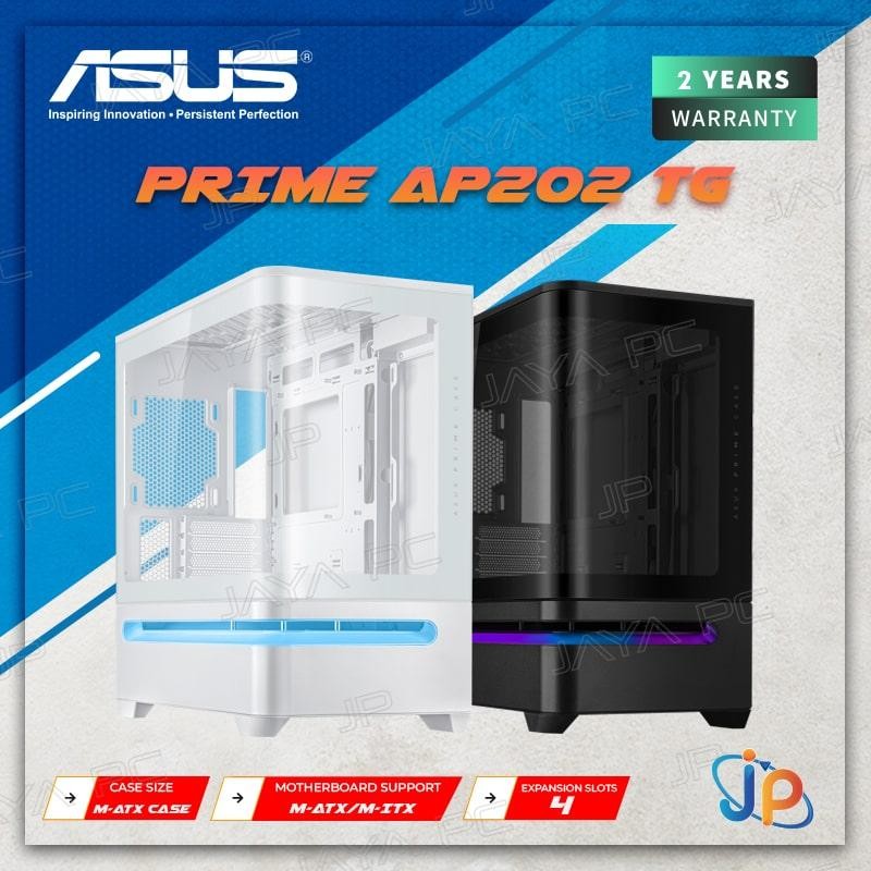 ASUS Prime AP202 Case - Tempered Glass Casing