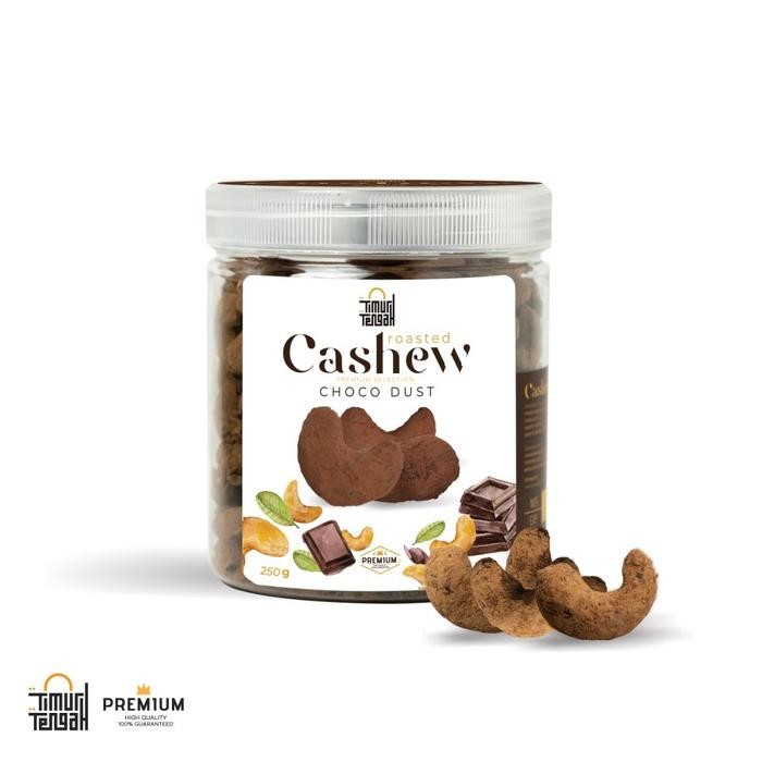 

Best Seller- Timur Tengah Kacang Mete Vanilla Honey 250 gr Choco Dust Cashew Premium High Quality - Choco Dust 250 gr