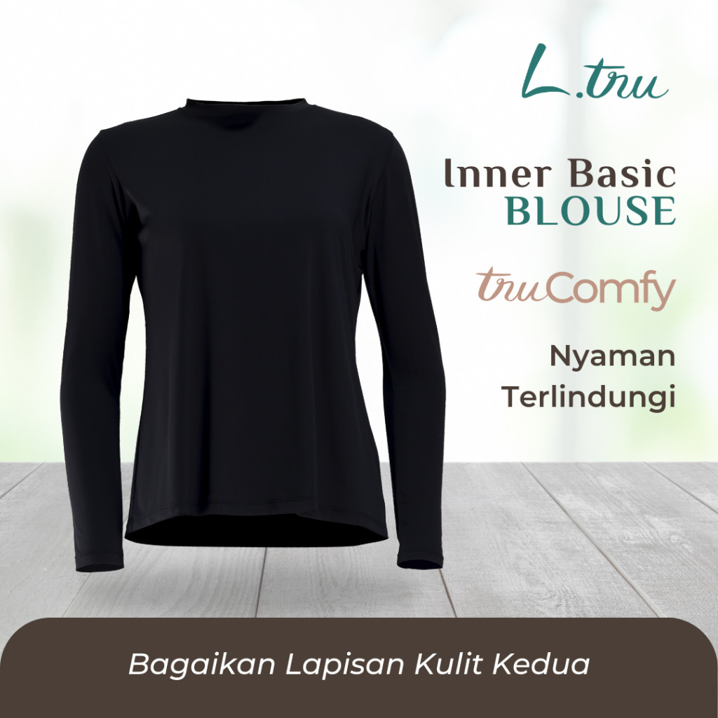 L.tru - Inner Basic Blouse | Dalaman Baju | Manset Blouse | Manset Baju