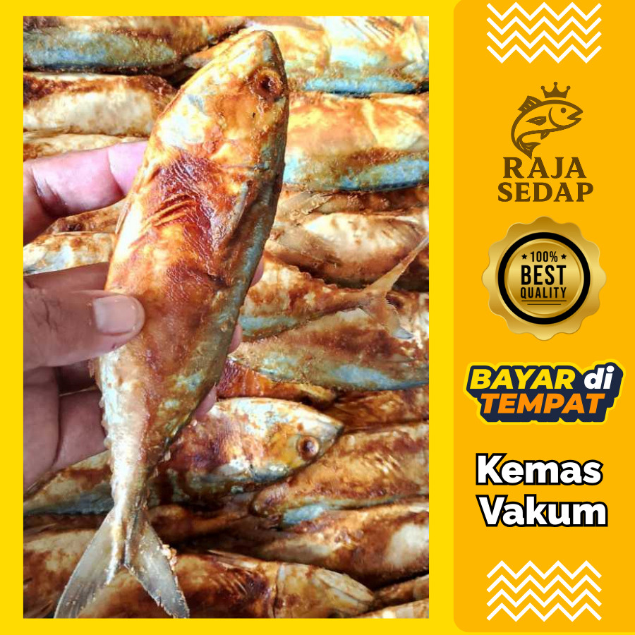 

Ikan Peda Merah Asin Utuh Gurih & Siap Goreng