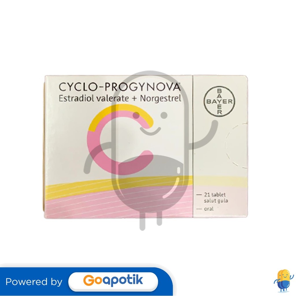Cyclo-Progynova Box 21 Tablet