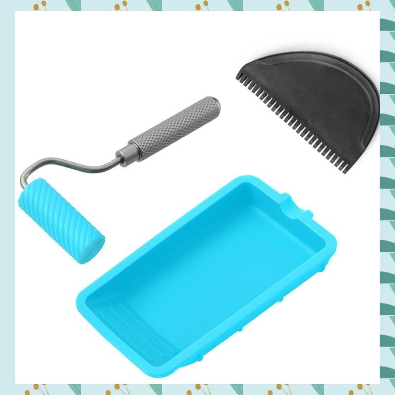 

A71P Woodcraft Essentials: Glue Pen, Row Brush, Silicone Box For Woodworking With White Latex